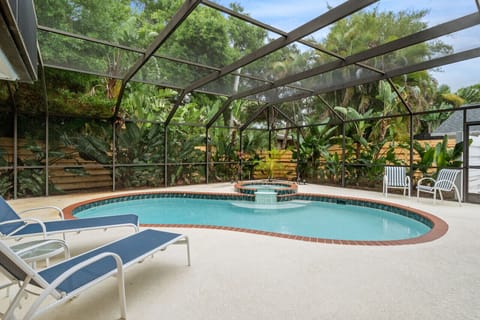 Heated Salt Water Pool & Spa