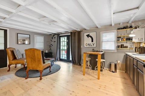 Living & Dining Area — Relax After Exploring