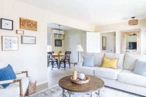Living area view.