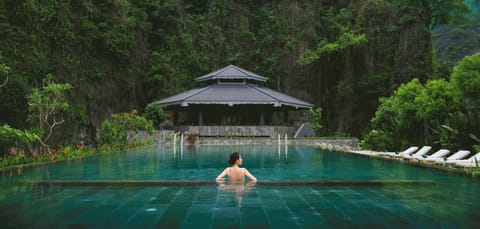 Outdoor pool, open 7:00 AM to 6:00 PM, pool umbrellas, sun loungers