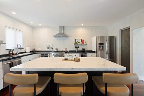 More space for you to sit at our bartop.