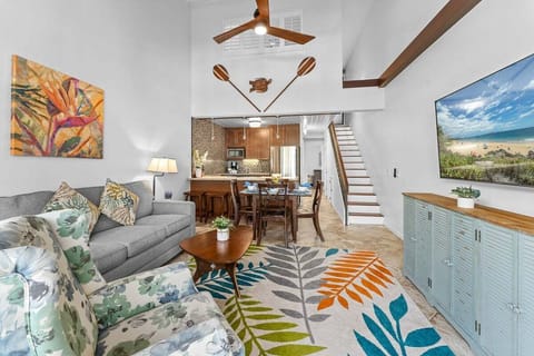 2-story 2-bedroom condo