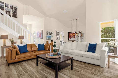 High Ceilings and Lots of Natural Light