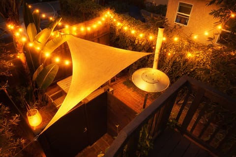 private patio