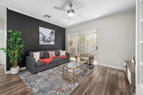 Spacious living area
