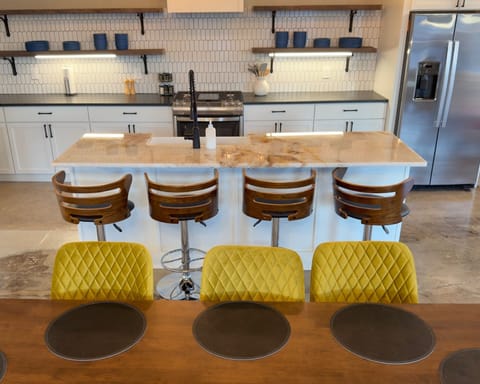 Additional seating at the bar