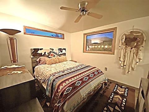 Southwest designed bedroom 