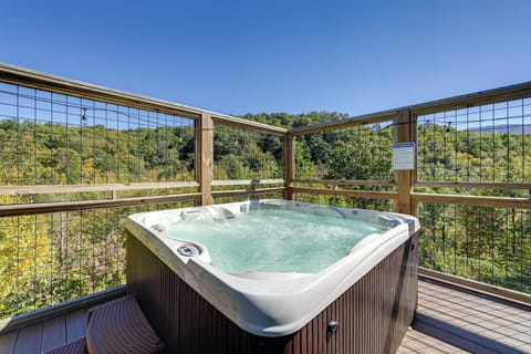Gatlinburg Vacation Rental | 3BR | 3.5BA | Stairs Required | 2,400 Sq Ft