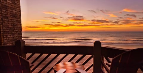 We think this will soon become your favorite spot to sip your morning beverage, watch the dolphins, and end your day watching the stars begin to shine.  
