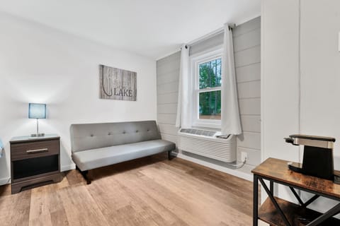 All King rooms have a seating area in case you need to relax for a few minutes.