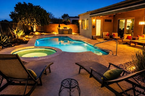 Back Yard Pool