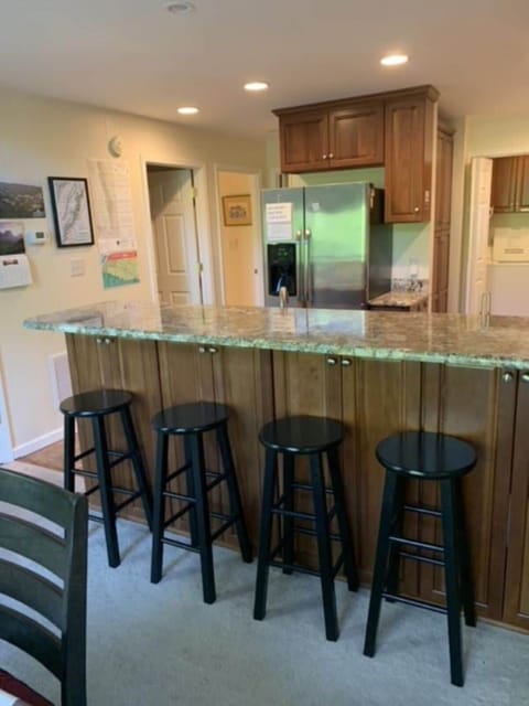 dining room into kitchen/bar view 