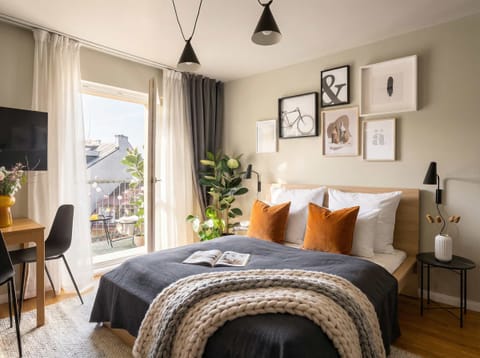 Beautiful apartment with balcony