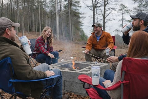 Quiet woods. A steady fire. Time slows down when the mountains decide the pace.