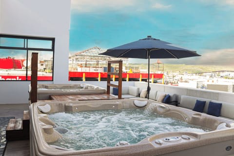 Rooftop terrace