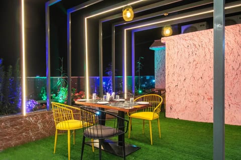 Rooftop terrace