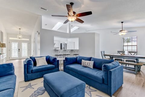 Spacious Open Floor Plan