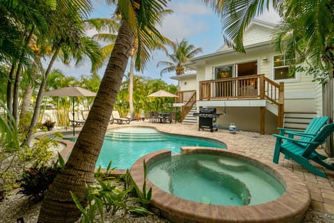 This backyard is an incredible oasis!