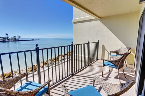 Private balcony