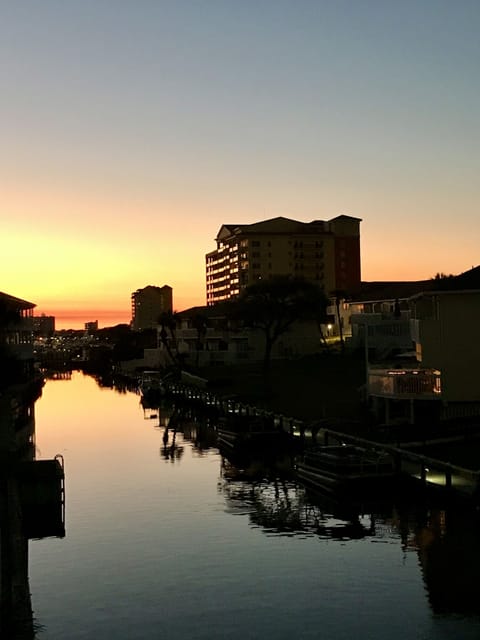 Enjoy coffee with your morning view!