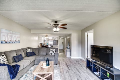 Daytona Beach Shores Vacation Rental | 2BR | 2BA | Step-Free Access