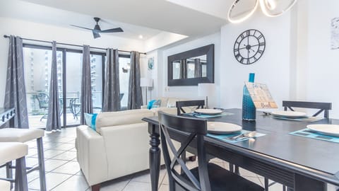 The main room has a lot of personality.