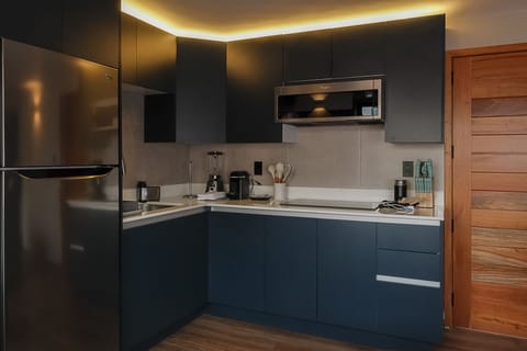 Premium Apartment, Non Smoking, City View | Living area | 40-inch LED TV with satellite channels
