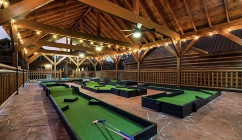 Mini Golf at Gazebo!
