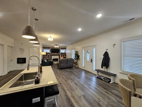 Large open concept living space