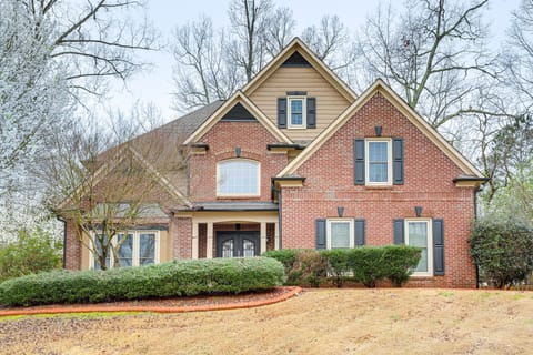 Stone Mountain Vacation Rental | 5BR | 3BA | 1 Step Required | 3,300 Sq Ft