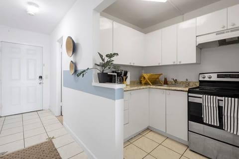 Start your day with coffee and inspiration in our kitchen.