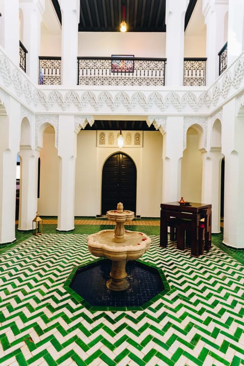 Interior detail