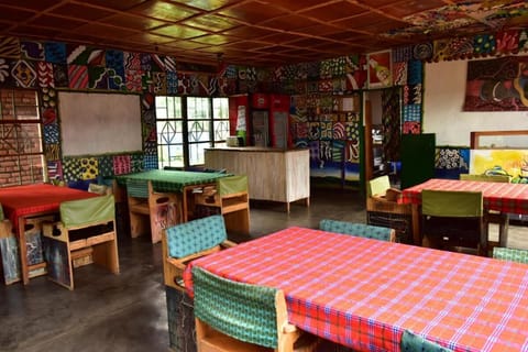 Shared Dormitory, 2 Bedrooms, Accessible, Smoking | Dining room