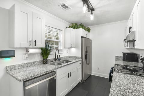 Townhome | Private kitchen | Espresso maker