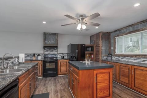 Large kitchen #2 with island and LAKE VIEWS!