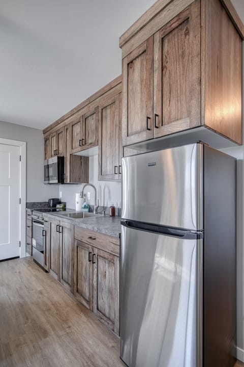 2nd full kitchen in attached private apartment