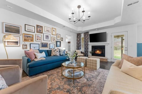 This fun and cozy home is ready to host you for a great vacation!