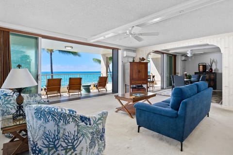 Condo, 3 Bedrooms | Living area | Smart TV, DVD player