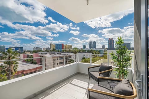 Balcony with great view