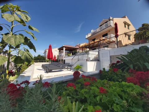 Exterior and sun deck
