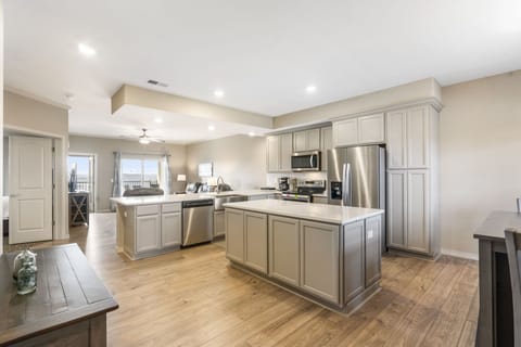 Open Floor Plan Living Area