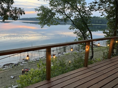 View from deck (40 x 10 feet)