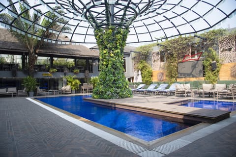 Outdoor pool