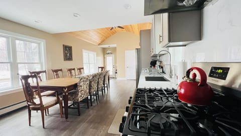 1st Floor Kitchen with dining area