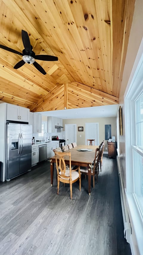 1st Floor Kitchen with dining area