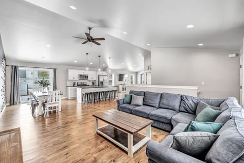 Queen Pull out Sofa Sleeper.