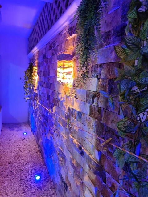 Family Apartment, 1 Bedroom | 1 bedroom, blackout drapes, iron/ironing board, free WiFi