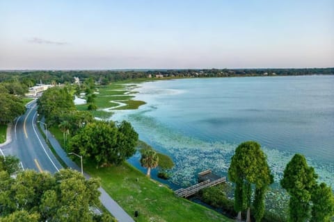 Florida Southern College and Lake Hollingsworth as our neighbors.