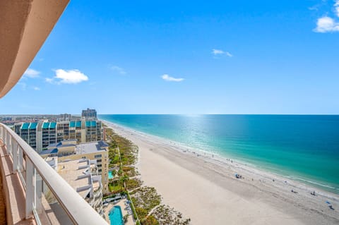 Views from your private balcony