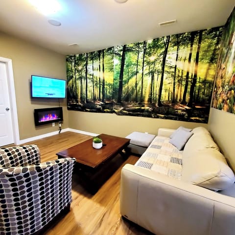 Cozy living room